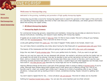 Tablet Screenshot of honeycrisp.org